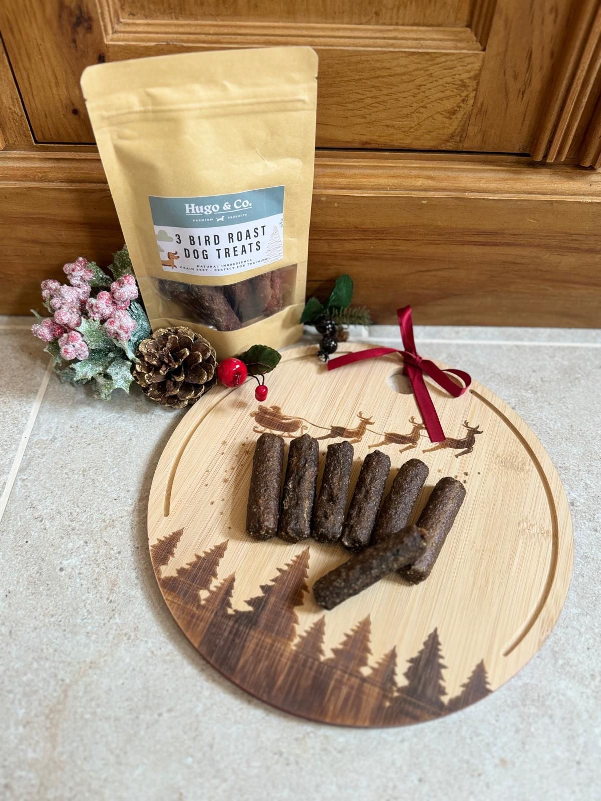 Christmas 3 Bird Roast Dog Treats