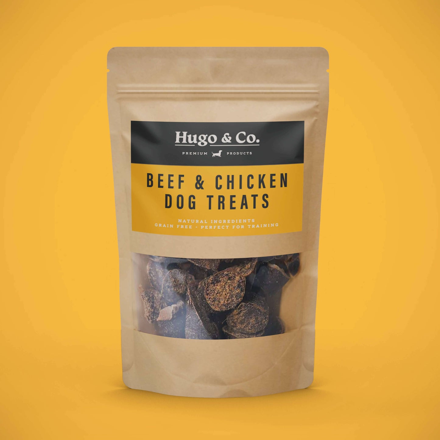 Hugo & Co - Beef & Chicken Dog Treats