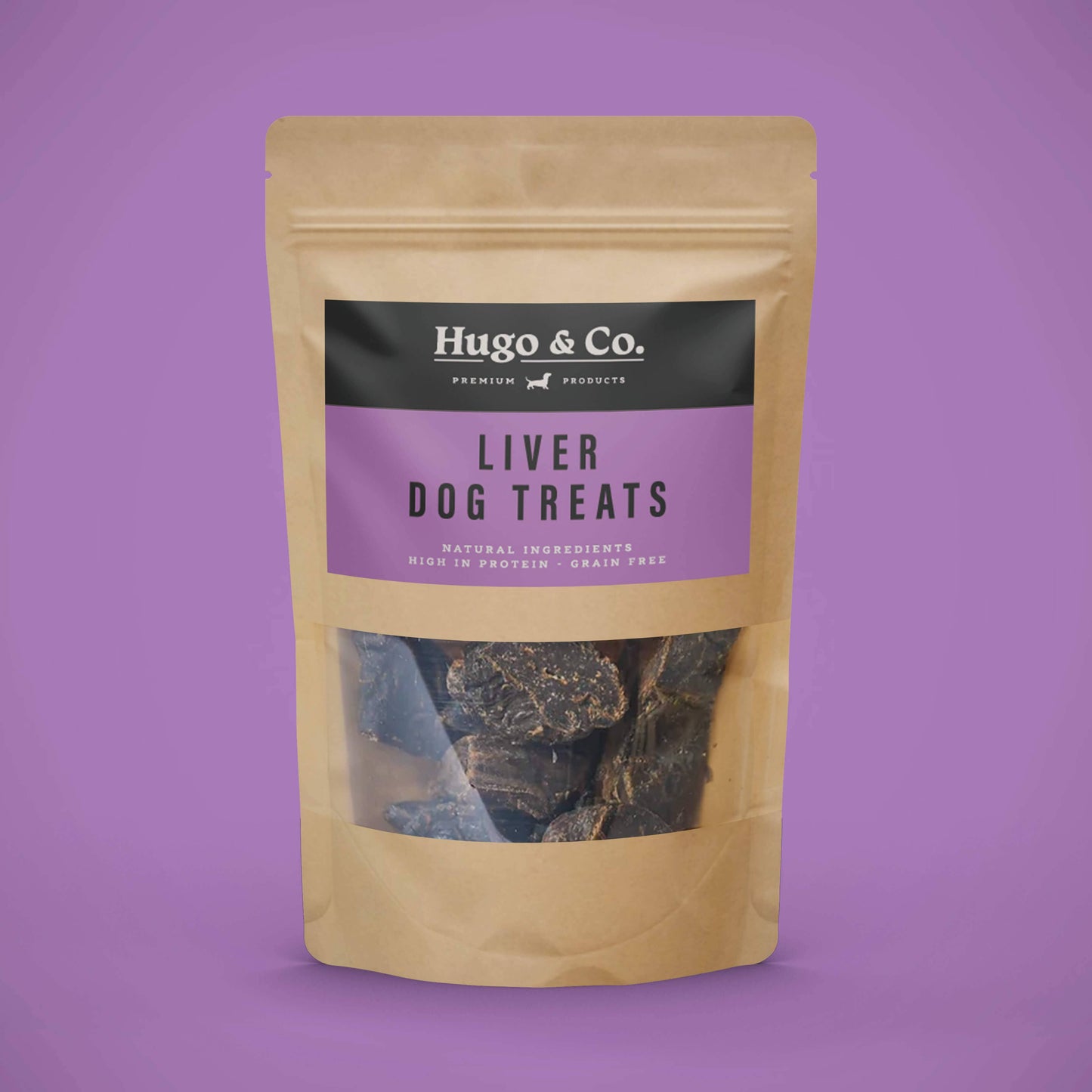 Hugo & Co - Liver Dog Treats