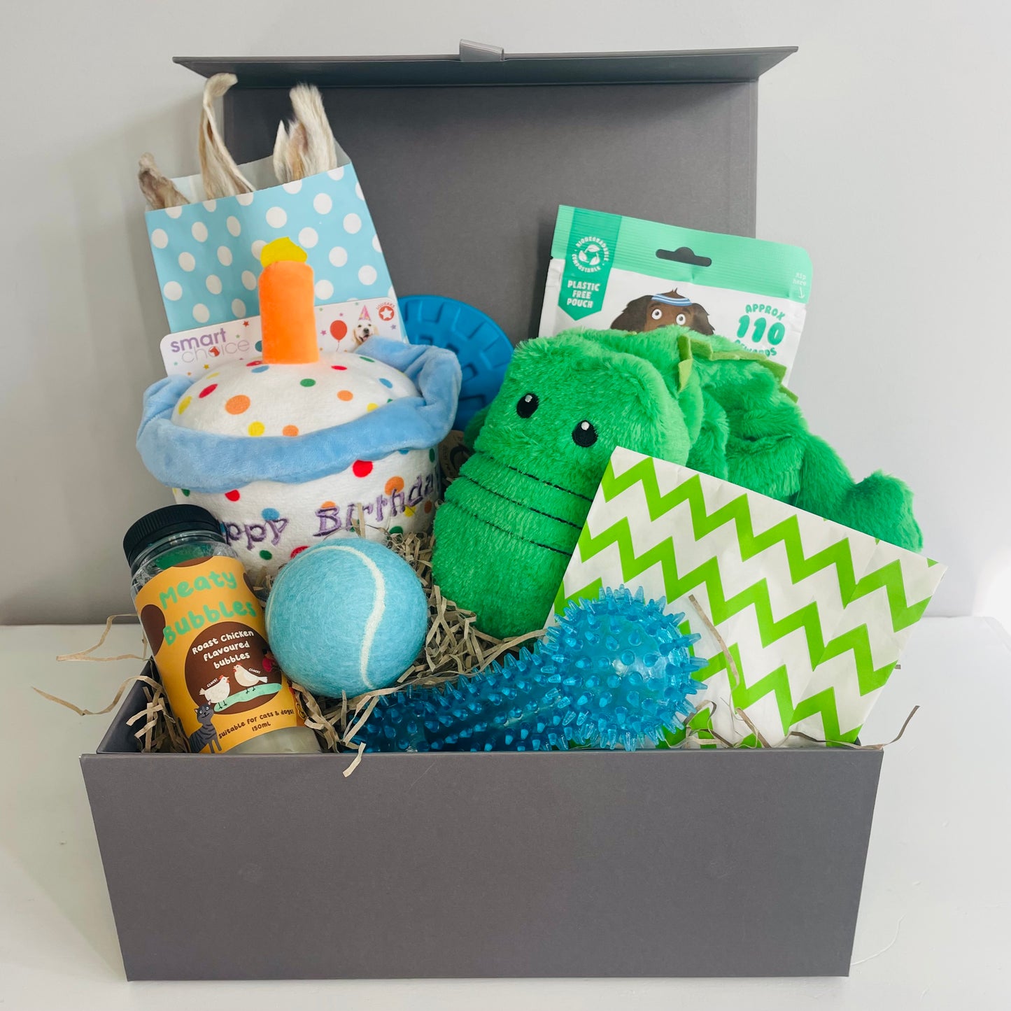 Dog Birthday Gift Box Hamper