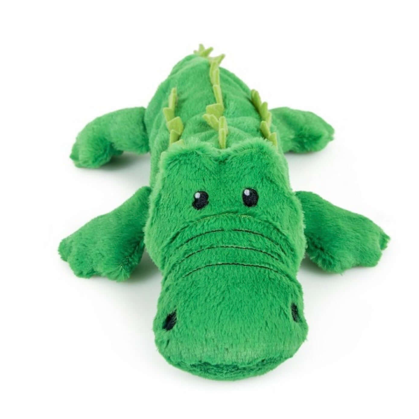 Image of Petface plush dog toy - Carolos the crocodile with squeaker