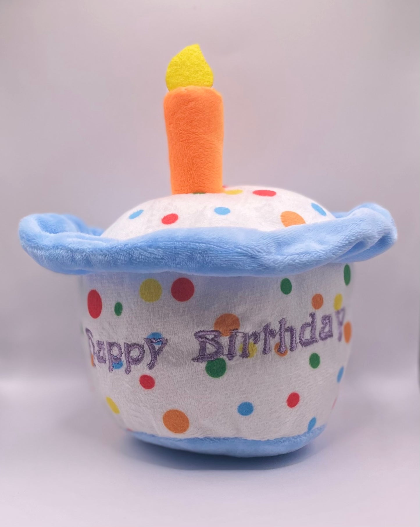 Dog Birthday Toy - Dog Birthday Cake Toy