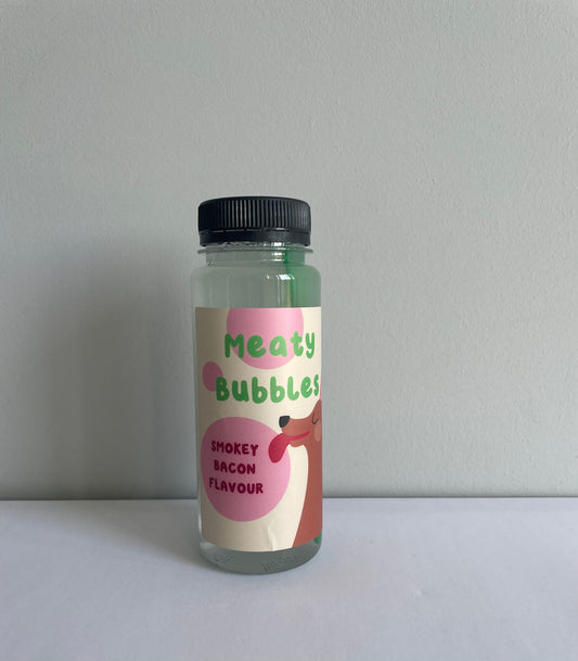 Dog Bubbles - Meaty Bubbles